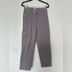 Wilfred Free Light Gray/purple Pants